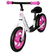 Bicicletă fără pedale Jumi CD-871304 11" 11" Pink White Metal / Pentru copii