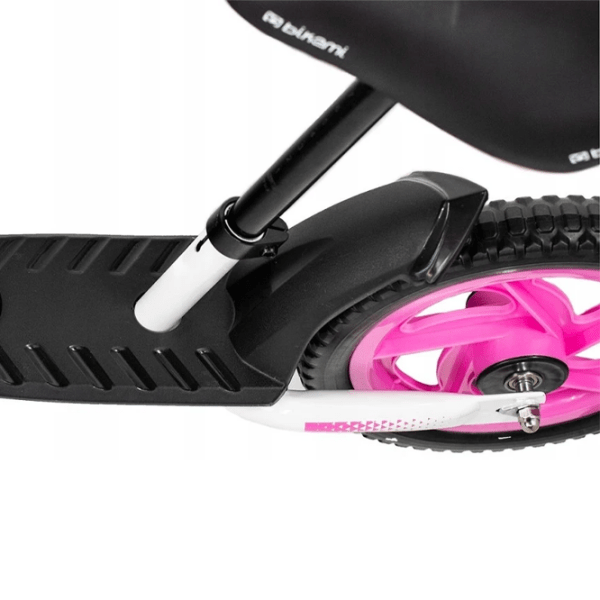 Bicicletă fără pedale Jumi CD-871304 11" 11" Pink White Metal / Pentru copii photo 3