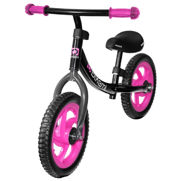 Bicicletă fără pedale Jumi CD-904422 11" 11" Pink Black Metal / Pentru copii photo 1