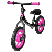 Bicicletă fără pedale Jumi CD-904422 11" 11" Pink Black Metal / Pentru copii