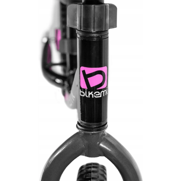 Bicicletă fără pedale Jumi CD-904422 11" 11" Pink Black Metal / Pentru copii photo 3