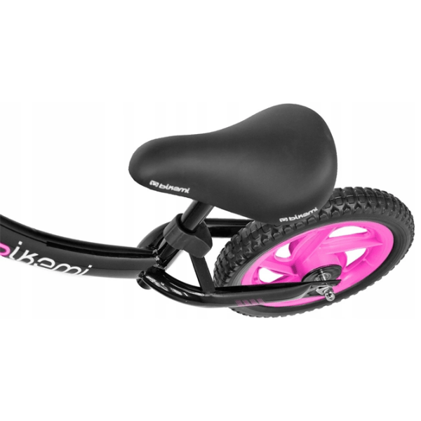 Bicicletă fără pedale Jumi CD-904422 11" 11" Pink Black Metal / Pentru copii photo 4