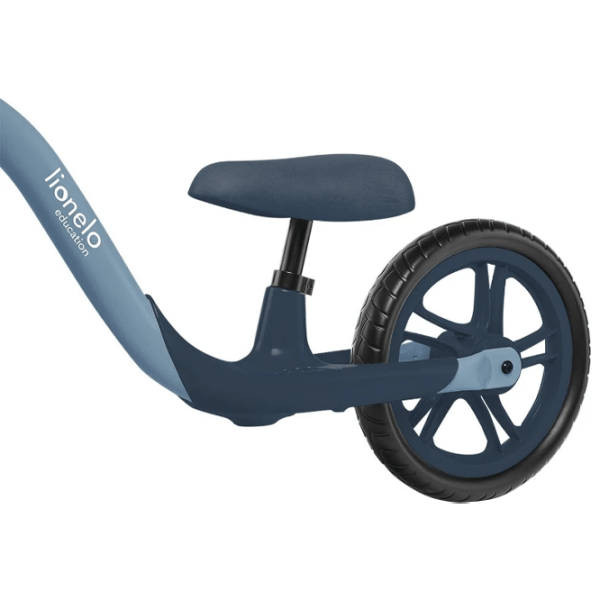 Bicicletă fără pedale Lionelo Alex 12" 12" Blue Denim Oțel / Pentru copii photo 4