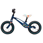 Bicicletă fără pedale Lionelo Bart Air Sporty 12" 12" Blue Navy Aliaj de magneziu / Pentru copii