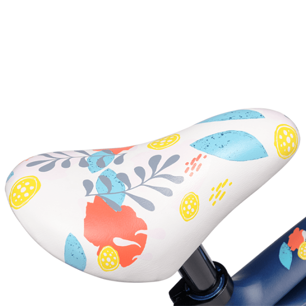 Bicicletă fără pedale Lionelo Bart Air Sporty 12" 12" Blue Navy Aliaj de magneziu / Pentru copii photo 6