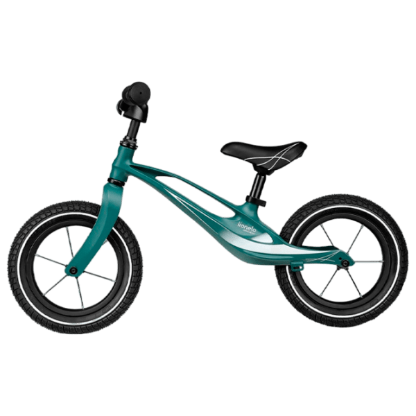 Bicicletă fără pedale Lionelo Bart Air Sporty 12" 12" Green Forest Aliaj de magneziu / Pentru copii photo 1