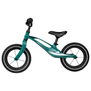 Bicicletă fără pedale Lionelo Bart Air Sporty 12" 12" Green Forest Aliaj de magneziu / Pentru copii