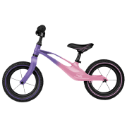 Bicicletă fără pedale Lionelo Bart Air Sporty 12" 12" Purple Pink Aliaj de magneziu / Pentru copii