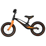 Беговел Lionelo Bart Air Sporty 12" 12" Черный Оранжевый Магниевый сплав / Детский