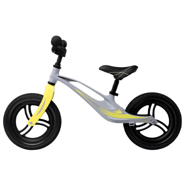 Bicicletă fără pedale Lionelo Bart Tour 11" 11" Gray Stone Aliaj de magneziu / Pentru copii photo 1