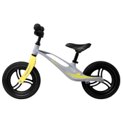 Bicicletă fără pedale Lionelo Bart Tour 11" 11" Gray Stone Aliaj de magneziu / Pentru copii