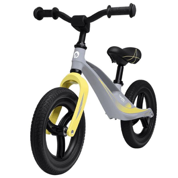 Bicicletă fără pedale Lionelo Bart Tour 11" 11" Gray Stone Aliaj de magneziu / Pentru copii photo 2