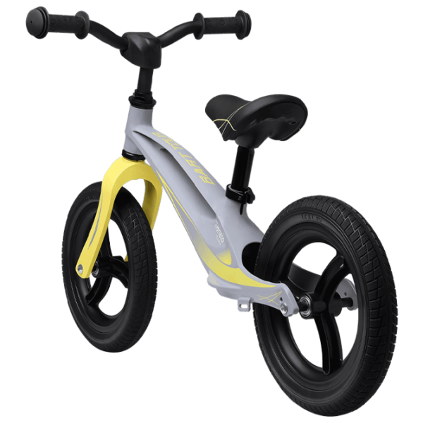 Bicicletă fără pedale Lionelo Bart Tour 11" 11" Gray Stone Aliaj de magneziu / Pentru copii photo 3