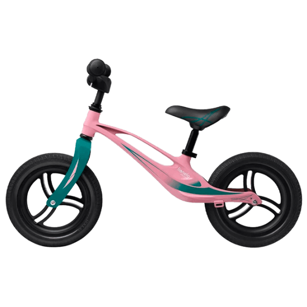 Bicicletă fără pedale Lionelo Bart Tour 11" 11" Pink Bubblegum Aliaj de magneziu / Pentru copii photo 1