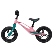 Bicicletă fără pedale Lionelo Bart Tour 11" 11" Pink Bubblegum Aliaj de magneziu / Pentru copii