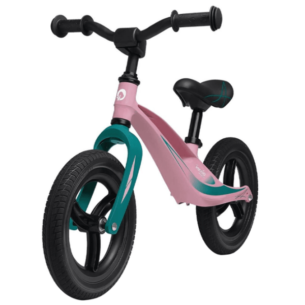 Bicicletă fără pedale Lionelo Bart Tour 11" 11" Pink Bubblegum Aliaj de magneziu / Pentru copii photo 2
