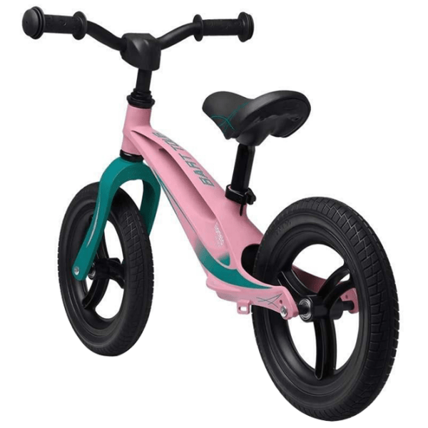 Bicicletă fără pedale Lionelo Bart Tour 11" 11" Pink Bubblegum Aliaj de magneziu / Pentru copii photo 4