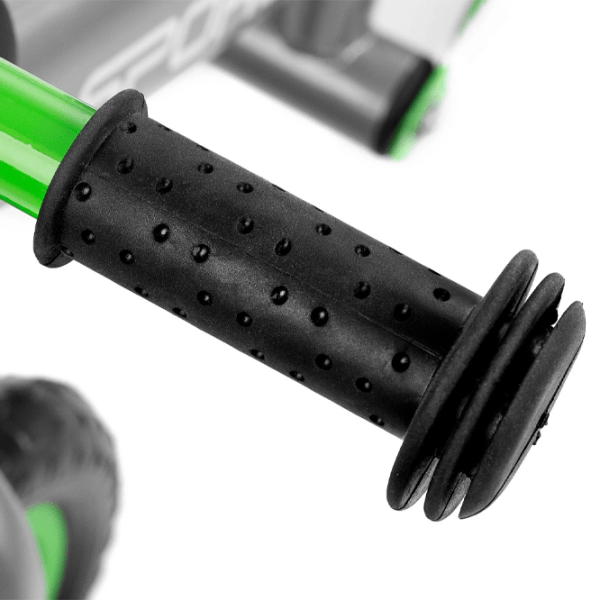 Bicicletă fără pedale Spokey Off-Road 12" 15" Green Gray Metal / Pentru copii photo 7