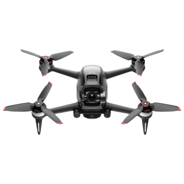 Дрон DJI FPV Серый Квадрокоптер/ 140 км/ ч photo 1