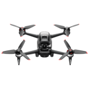 Дрон DJI FPV Серый Квадрокоптер/ 140 км/ ч