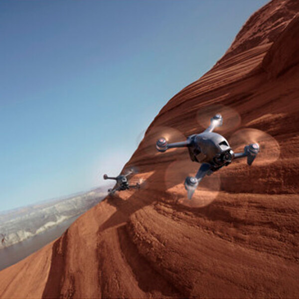 Дрон DJI FPV Серый Квадрокоптер/ 140 км/ ч photo 9