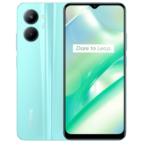 Realme C33 128 GB Aqua Blue 6.5" | 50 MP | 4 GB | Dual SIM photo 1