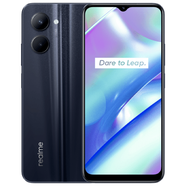 Realme C33 128 ГБ Night Sea Черный 6.5" | 50 Мп | 4 ГБ | Dual SIM photo 1