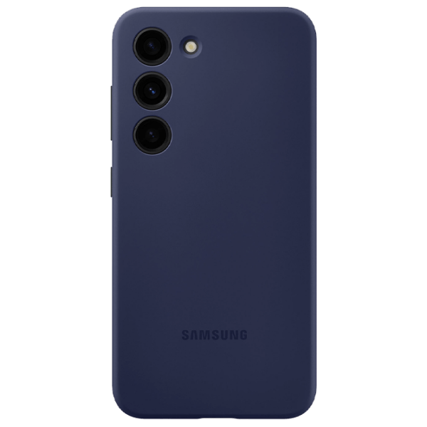 Husă pentru smartphone Samsung Galaxy S23 (EF-PS911) Navy Blue Samsung, TPU, Back photo 1