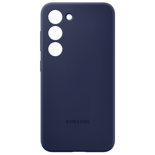 Husă pentru smartphone Samsung Galaxy S23 (EF-PS911) Navy Blue Samsung, TPU, Back photo 3