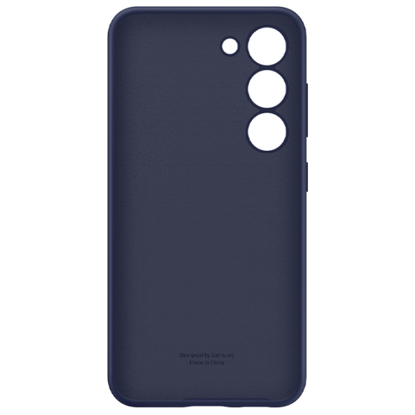 Husă pentru smartphone Samsung Galaxy S23 (EF-PS911) Navy Blue Samsung, TPU, Back photo 4
