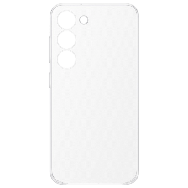 Husă pentru smartphone Samsung Galaxy S23 (EF-QS911) Transparent Samsung, TPU, Back photo 1