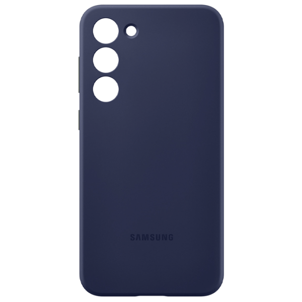 Чехол для смартфона Samsung Galaxy S23+ (EF-PS916) Navy Синий Samsung, TPU, Back photo 3