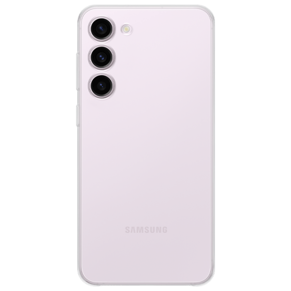 Чехол для смартфона Samsung Galaxy S23+ (EF-QS916) Прозрачный Samsung, TPU, Back photo 1