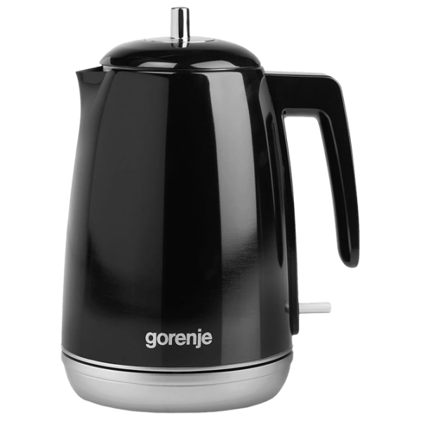 Ceainic electric Gorenje K15RLBK Black 2200 W, 1.7l, Material interior: Plastic photo 1