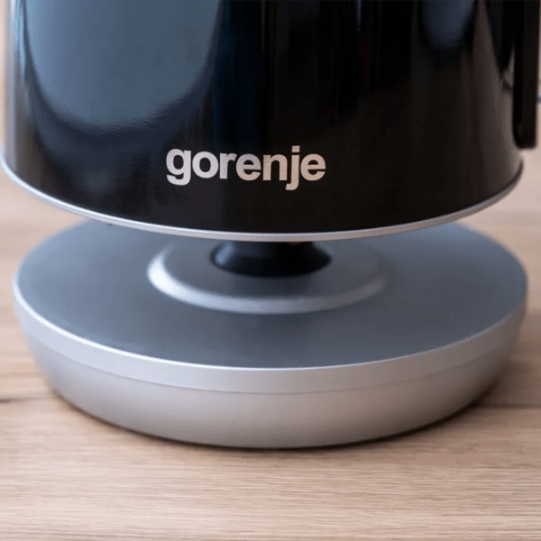 Ceainic electric Gorenje K15RLBK Black 2200 W, 1.7l, Material interior: Plastic photo 4