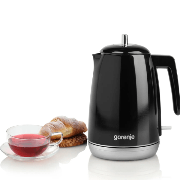 Ceainic electric Gorenje K15RLBK Black 2200 W, 1.7l, Material interior: Plastic photo 5