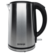 Ceainic electric Gorenje K15DWS Inox 2200 W, 1.5l, Material interior: Inox