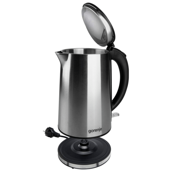 Ceainic electric Gorenje K15DWS Inox 2200 W, 1.5l, Material interior: Inox photo 2