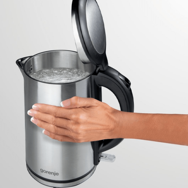 Ceainic electric Gorenje K15DWS Inox 2200 W, 1.5l, Material interior: Inox photo 6
