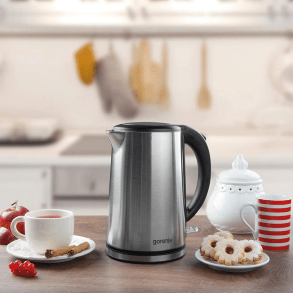 Ceainic electric Gorenje K15DWS Inox 2200 W, 1.5l, Material interior: Inox photo 7