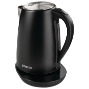 Ceainic electric Gorenje K17TRB Black 2200 W, 1.7l, Material interior: Inox