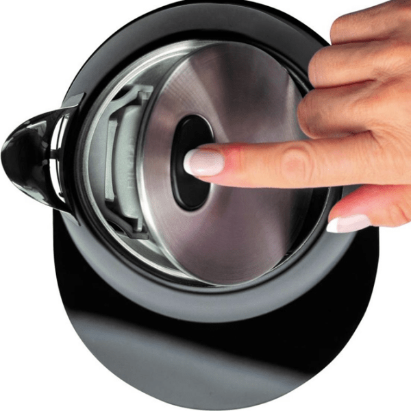 Ceainic electric Gorenje K17TRB Black 2200 W, 1.7l, Material interior: Inox photo 2
