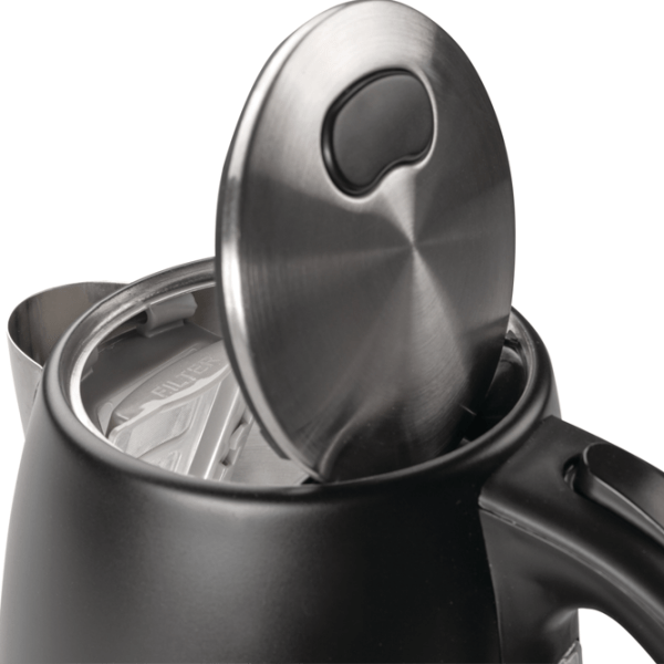 Ceainic electric Gorenje K17TRB Black 2200 W, 1.7l, Material interior: Inox photo 3