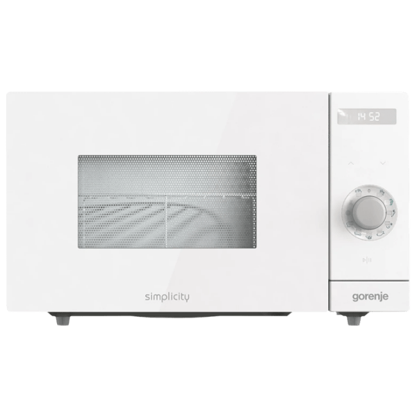 Cuptor cu microunde Gorenje MO235SYW White Cu grill, 23 l, 900 W photo 1