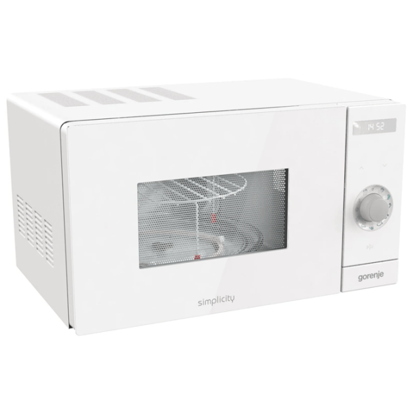 Cuptor cu microunde Gorenje MO235SYW White Cu grill, 23 l, 900 W photo 3