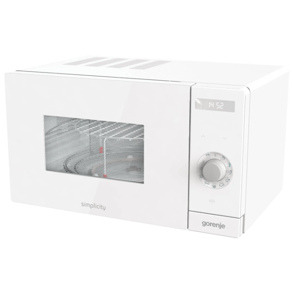 Cuptor cu microunde Gorenje MO235SYW White Cu grill, 23 l, 900 W photo 4