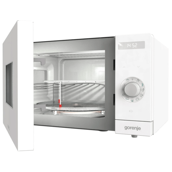 Cuptor cu microunde Gorenje MO235SYW White Cu grill, 23 l, 900 W photo 5