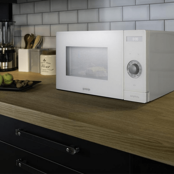 Cuptor cu microunde Gorenje MO235SYW White Cu grill, 23 l, 900 W photo 6