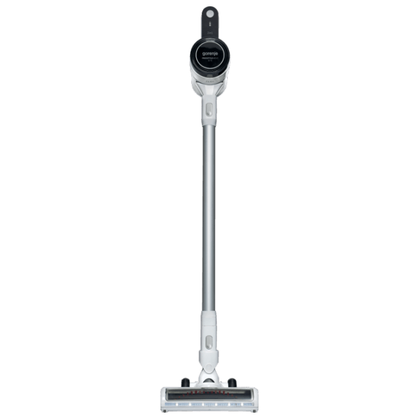 Вертикальный пылесос Gorenje SVC216FMLW Белый 121 Вт | Сухая | Контейнер | 0.5 л photo 1