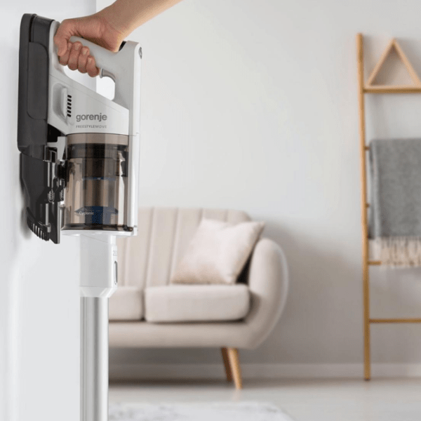 Вертикальный пылесос Gorenje SVC252FMWT Белый 172 Вт | Влажная | Контейнер | 0.5 л photo 7